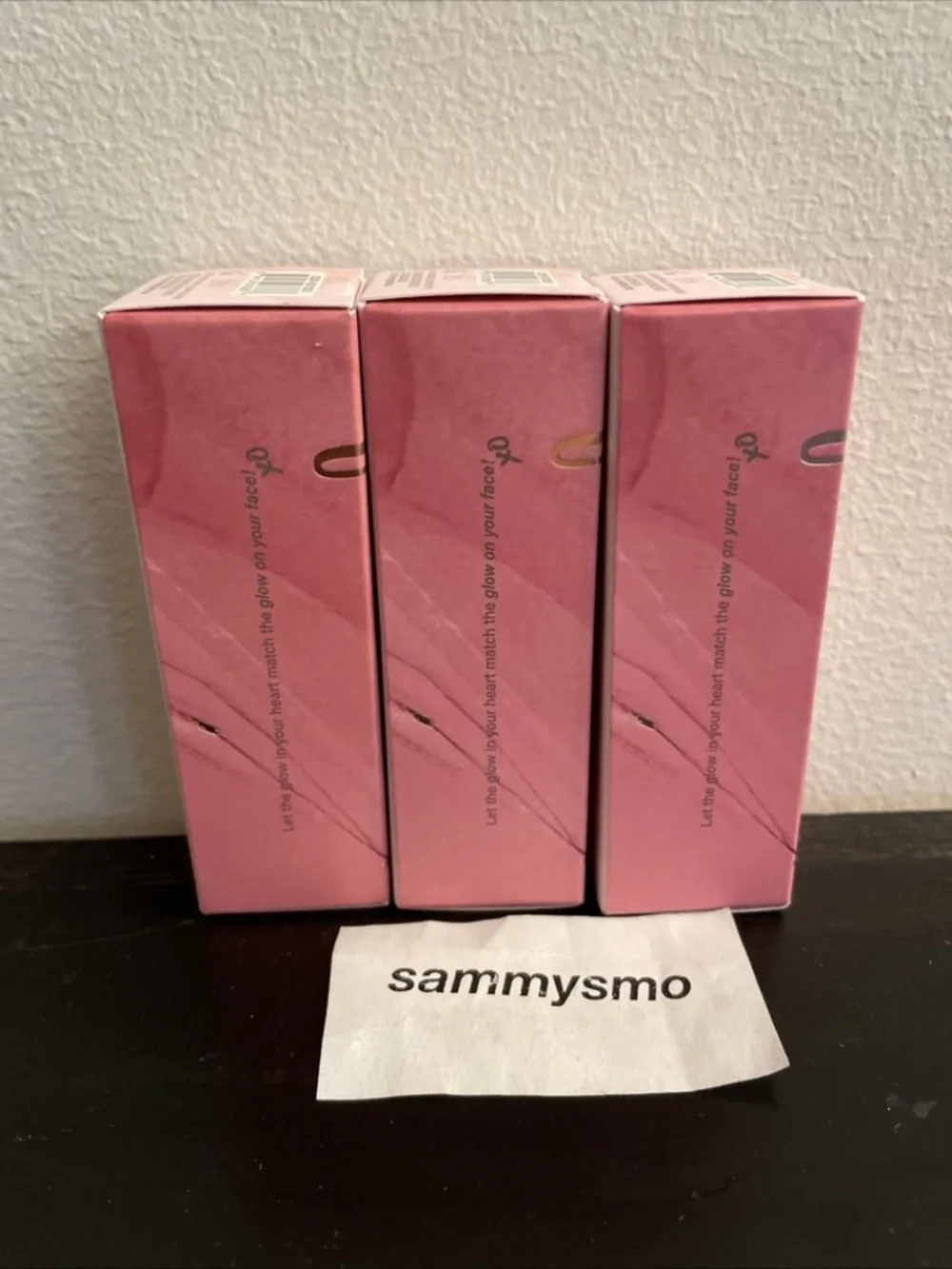 MALLY BEAUTY Evercolor Cheek Stick In ROSE & SHINE, x3